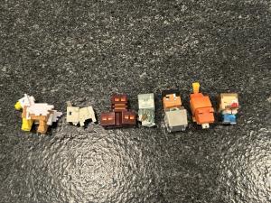 Minecraft Mini-Figure Set of 7 Collectibles