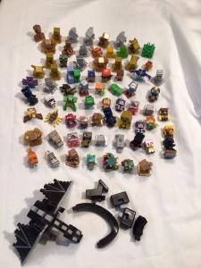 Minecraft Mini Figures Mega Bundle ट