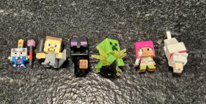 Minecraft Mini-Figure Set of 6 from Mojang