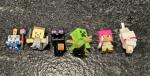 Minecraft Mini-Figure Set of 6 from Mojang