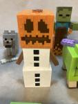 Set of 7 Large Minecraft Figures - Enderman, Steve, Creeper, More