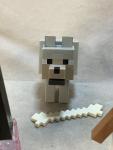Set of 7 Large Minecraft Figures - Enderman, Steve, Creeper, More