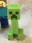Set of 7 Large Minecraft Figures - Enderman, Steve, Creeper, More