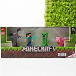 Minecraft Collectible Figures Set of 4