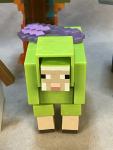 Set of 7 Large Minecraft Figures - Enderman, Steve, Creeper, More