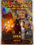 Rare Minecraft Dungeons Arcade Series 4 Hero Cards