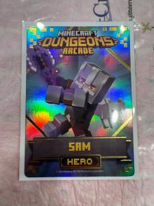 Minecraft Dungeons Series 3 Hero Foil Cards