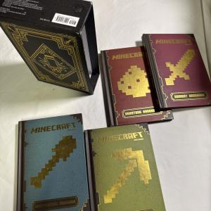 Minecraft Complete Handbook Set - Hardcover Edition