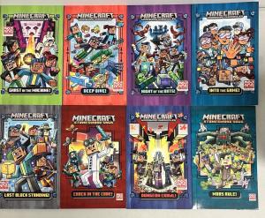 Minecraft Woodsword Chronicles Books 1-8 Collection