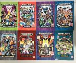 Minecraft Woodsword Chronicles Books 1-8 Collection