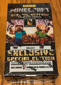 2025 Panini Minecraft Special Edition Trading Cards Box
