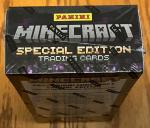 2025 Panini Minecraft Special Edition Trading Cards Box