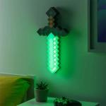 Minecraft Diamond Sword Light - 15.7" USB-C/AAA