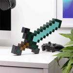 Minecraft Diamond Sword Light - 15.7" USB-C/AAA