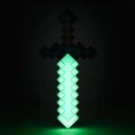 Minecraft Diamond Sword Light - 15.7" USB-C/AAA