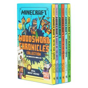 Minecraft Woodsword Chronicles 6-Book Box Set