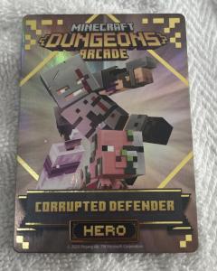 Minecraft Dungeons Arcade Cards Series 4 - Choose!