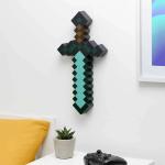 Minecraft Diamond Sword Light - 15.7" USB-C/AAA