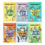 Minecraft Woodsword Chronicles 6-Book Box Set