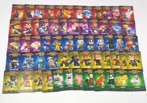 Minecraft Dungeons Series 4 Arcade Cards Set