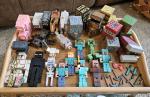 Minecraft Animal Figures and Block Accessories Set