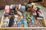 Minecraft Animal Figures and Block Accessories Set