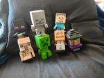 Minecraft Vinyl Character Figures