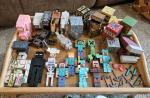 Minecraft Animal Figures and Block Accessories Set