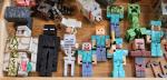 Minecraft Animal Figures and Block Accessories Set