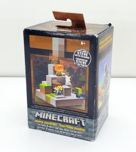 Minecraft Mining Mountain Biome Set with Steve Figure