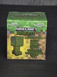 Minecraft Mine Kit Scrape & Dig - Gold Creeper