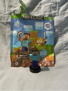 Minecraft Mini Figure Stamper Blind Bag - Series 1
