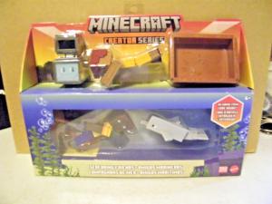 Minecraft Creator Series: Seafaring Friends Set