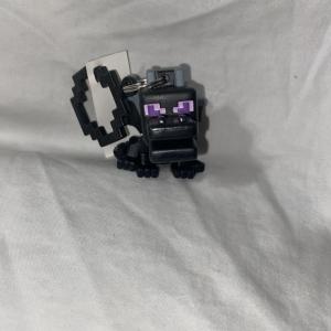 Minecraft Ender Dragon Keychain Backpack Charm