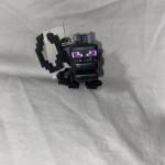 Minecraft Ender Dragon Keychain Backpack Charm