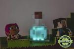 Minecraft Color-Changing Potion Bottle LED Lamp