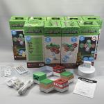 Set of 10 Minecraft RGB LED Block Lights