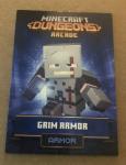 Minecraft Dungeons Arcade Cards - Choose Your Favorites!