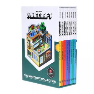 Minecraft Guides: 8 Paperback Books Set