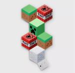 Set of 10 Minecraft RGB LED Block Lights