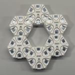 Set of 10 Minecraft RGB LED Block Lights