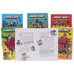 Minecraft Stonesword Saga: Complete 6 Novel Set