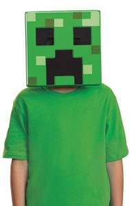 Minecraft Creeper Mask - 3D Paper Apparel