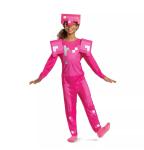 Pink Minecraft Armor Costume for Kids Size M 7-8