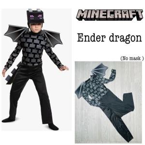 Minecraft Ender Dragon Kids Costume Jumper Size 10/12