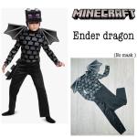 Minecraft Ender Dragon Kids Costume Jumper Size 10/12