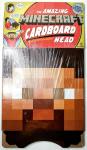 Minecraft Steve Cardboard Head Costume for Fun Events