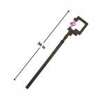 Malgosha Piglin Staff Costume Prop for Minecraft