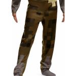 Kids Minecraft Halloween Hooded Jumpsuit - Husk