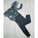 Minecraft Ender Dragon Kids Costume Jumper Size 10/12